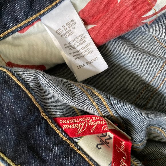 Lucky Brand "Lola straight" Jeans - Picture 2 of 2